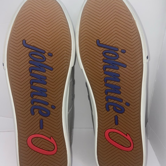 johnnieO Sail Away Sneakers Grey Size 12 NWOT - Picture 9 of 11